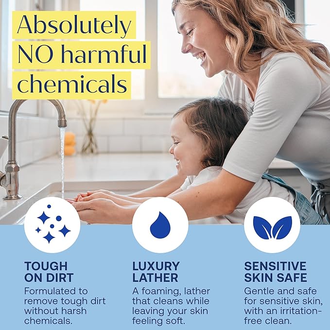 Fab Tab Foaming Hand Soap - Sustainable & Convenient - Plant-based Tablets - Makes 4 X 11.09 Fl Oz Bottles - Fig scent - Foam Soap Refill