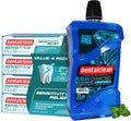 Pack of 4 Toothpaste Gel (Mild Mint) + Alcohol-Free Mouthwash 33.8 Fl Oz (Blue Diamond Mint) – Sensitivity Relief – 3.7 oz