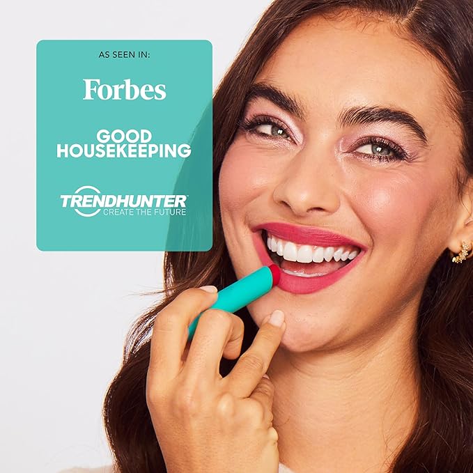 Thrive Causemetics Sheer Strength Soft Blur Lip Balm, Everyday Makeup Essential for Women, Lightweight & Creamy Lips Balm, Long Lasting Hydration, Vegan, Shade Cassandra (Blushed Rose)