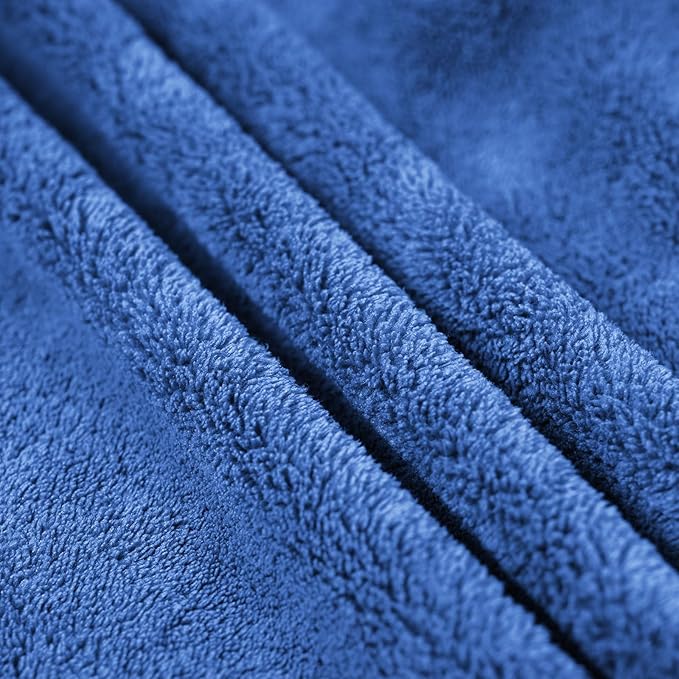 3 Pack Adult Bibs, Microfiber Super Soft Eating Cloth for Adults, Disabled, Adjustable, Dining Clothing Protector