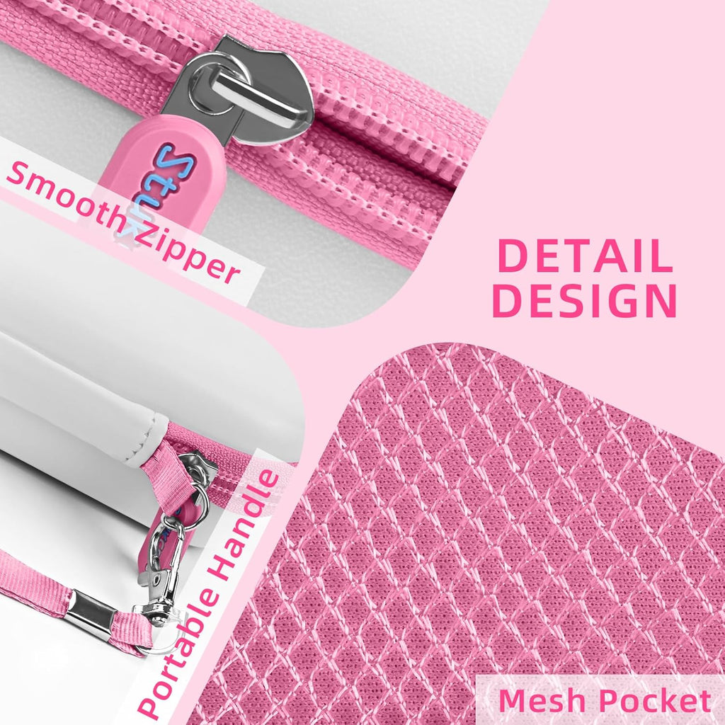 Stukcae Toothbrush Travel Case for Oral-B Pro 1000, 2000, 3000, 3500 Sonicare 4100, Hard Shell Portable Carrying Electric Toothbrush Protection Case