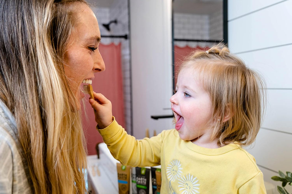 Redmond Earthpaste w/Silver – Natural Non-Fluoride Toothpaste, 2 Pack (Peppermint)