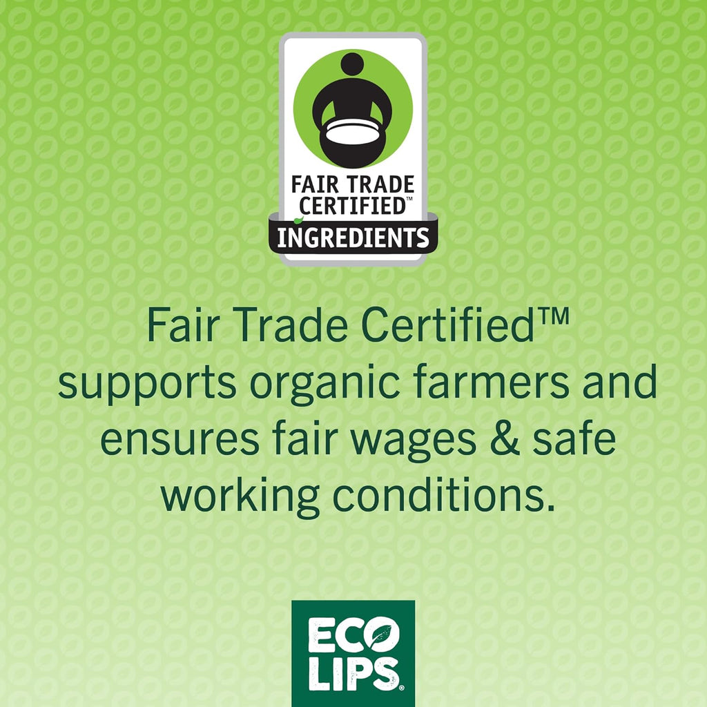 Eco Lips Lip Food - Nutrient Dense & Organic Lip Balm (Nourish, Plump and Protect)