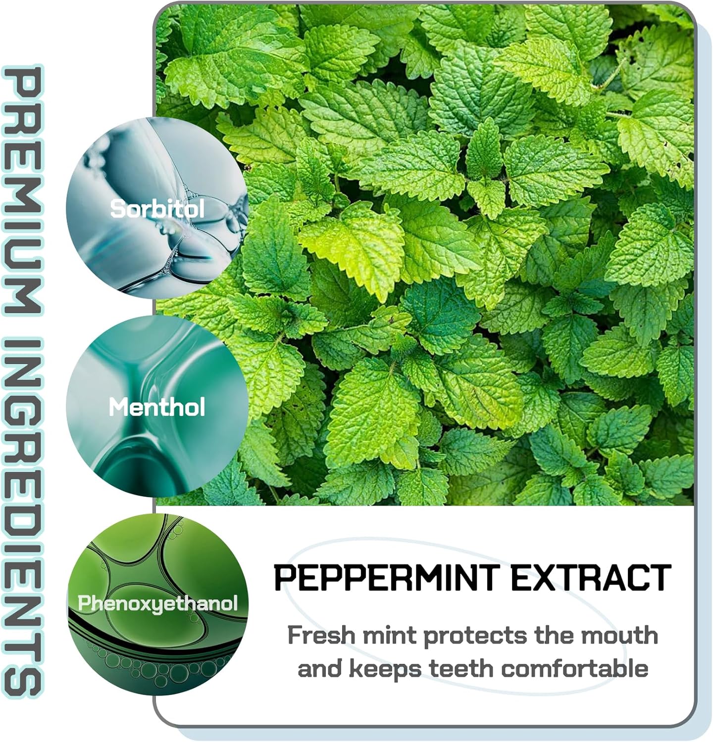 Travel Mouthwash,Mini Travel Size Mouthwash for Fresh Breath,Refreshing Mint Flavor Travel Mouth Wash for Individual Packet Design