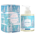 ROMIIE ZOI Christmas Foaming Hand Soap with Gift Box- Snowdrop, Infused with Peppermint - 500ml/ 16.8oz