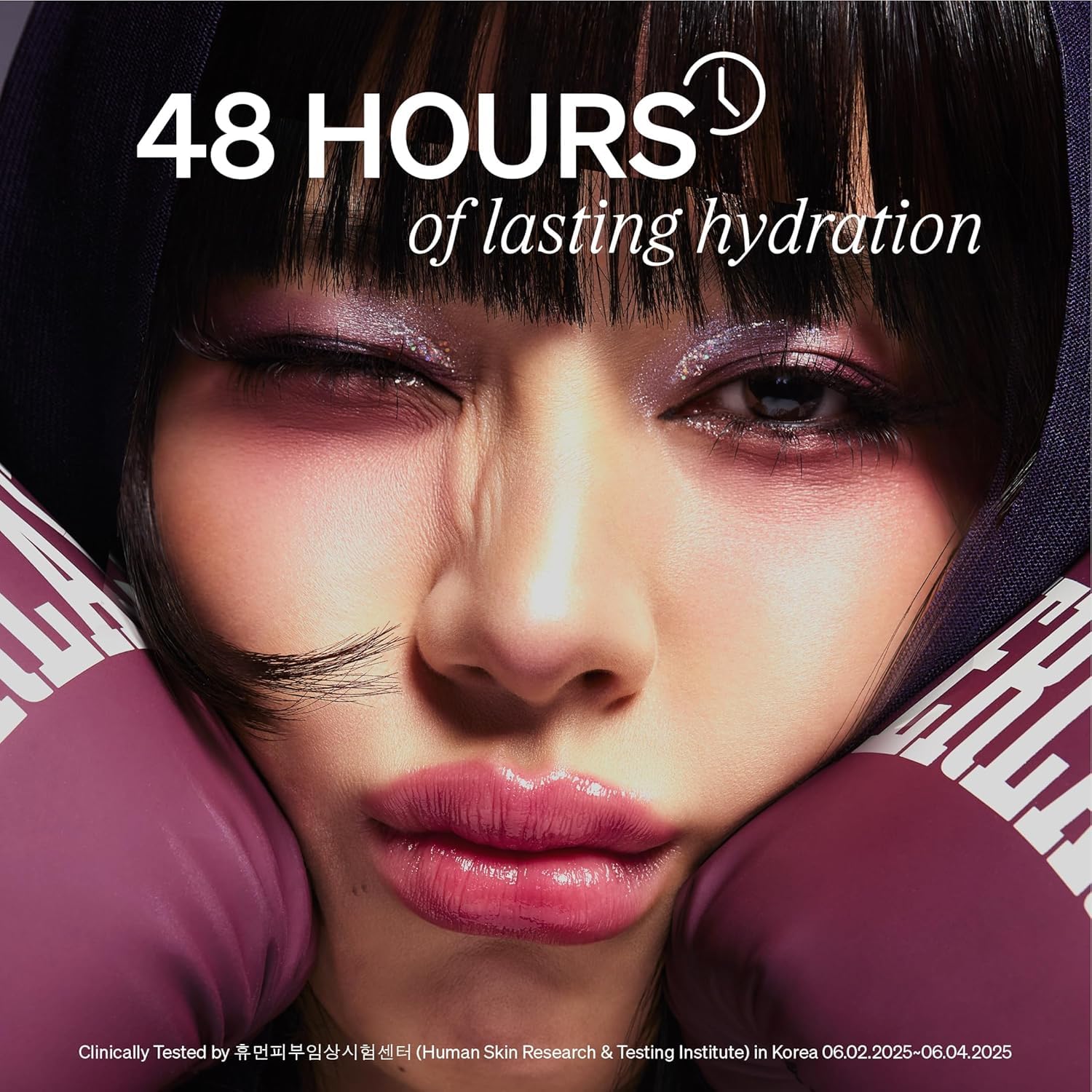 LipLock Jelly Serum, Korean Skincare for Dry Lips, Long-Lasting, Hydrating, Plumping, Glossy Mask with Rose PDRN, Carrot Collagen, Pillow Peptide, Moisturizing Tinted Lip Balm. (Grape Crush)