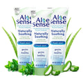 Naturally Soothing Toothpaste for Sensitive Teeth and Gum Care with Aloe Vera, Allantoin & Fresh Mint Flavor, Gentle & Natural, ADA Approved (5-oz, 3 Count)