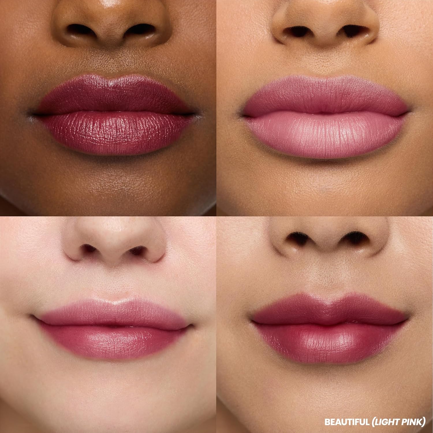 Wonderskin Wonder Blading All Day Lip Stain Peel Off Masque and Kit - Long Lasting, Waterproof Pink Lip Tint, Transfer Proof Natural Makeup Stain Kit (Beautiful)