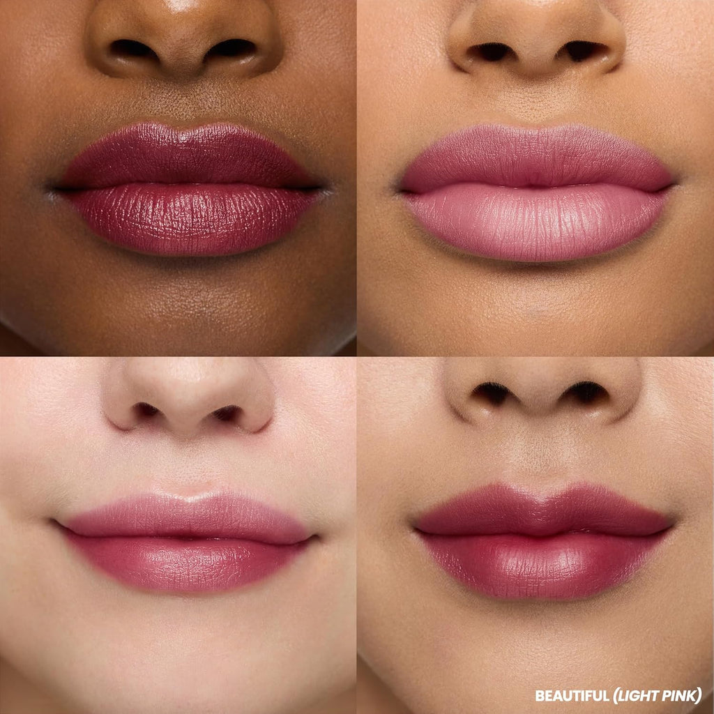 Wonderskin Wonder Blading All Day Lip Stain Peel Off Masque - Long Lasting, Waterproof and Transfer Proof Pink Lip Tint, Matte Finish Peel Off Makeup (Beautiful Masque)