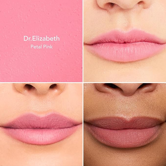 Thrive Causemetics Sheer Strength Soft Blur Lip Balm, Everyday Makeup Essential for Women, Lightweight & Creamy Lips Balm, Long Lasting Hydration, Vegan, Shade Dr Elizabeth (Petal Pink)