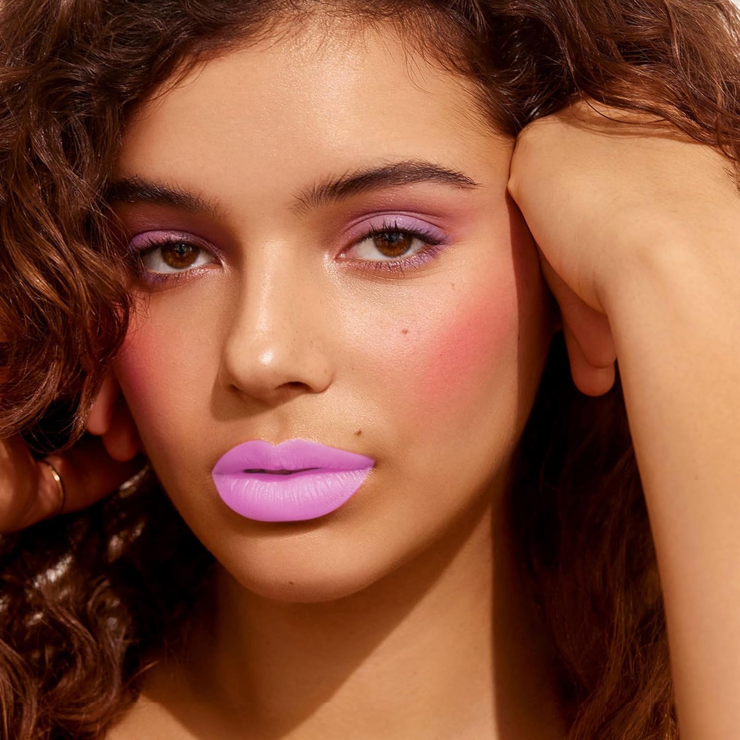 Pink Lipstick Matte for Women Superstay Long Lasting Lipstick Smudgeproof Liquid Lipsticks Cruelty Free Lip Makeup (DM26 Baby Pink)