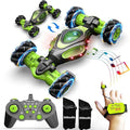 1:12 Hand Gesture Sensing Rc Stunt Car Large Drifting Rc Car with Watch Hand Controlled Twist Cars Offroad 360° Rotation with Lights Music, Birthday Xmas Gifts for Boys Adults Kids