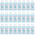 Travel Mouthwash Bulk, 1.2 Oz/35ml Mini Mouthwash Bulk, for Freshening Breath, Easy to Carry, Suitable for Work, Travel, Hotels, Dating Essentials (100-PACK)
