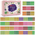Yopela 221 Pack Natural Lip Balm Bulk with Vitamin E and Coconut Oil - Moisturizing, Soothing, and Repairing Dry and Chapped Lips Valentine's Gift - 17 Flavors - Non-GMO