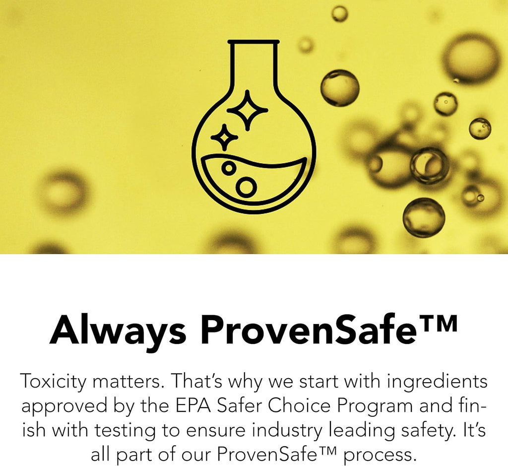 Laundry Stain Remover Spray, 16oz (2-Pack). 'Free & Clear' Stain Remover & Spot Treater Prewash Detergent for Clothes, Carpet & Gear. 'ProvenSafe' Cleaning Spray for Pets, Kids & Sensitive Skin