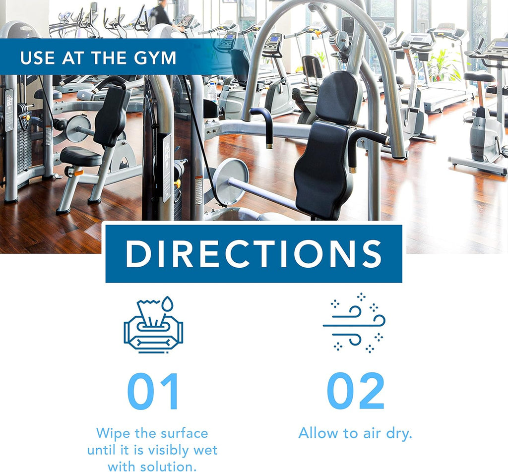 SONO Disinfecting Wipes - 60 Count (Pack of 3) + Sanitizer, Travel Size, Alcohol-Free, No Bleach, Medical-Grade, Multi-Surface Cleaning for School, Office, and On-The-Go