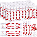 75 Pack Christmas Lip Balms Bulk Christmas Candy Peppermint Cane Scented Holiday Flavor Lip Balm Gifts Xmas Party Gifts Bulk Xmas Items Stocking Stuffers for Women Men Staff Employee (Candy)