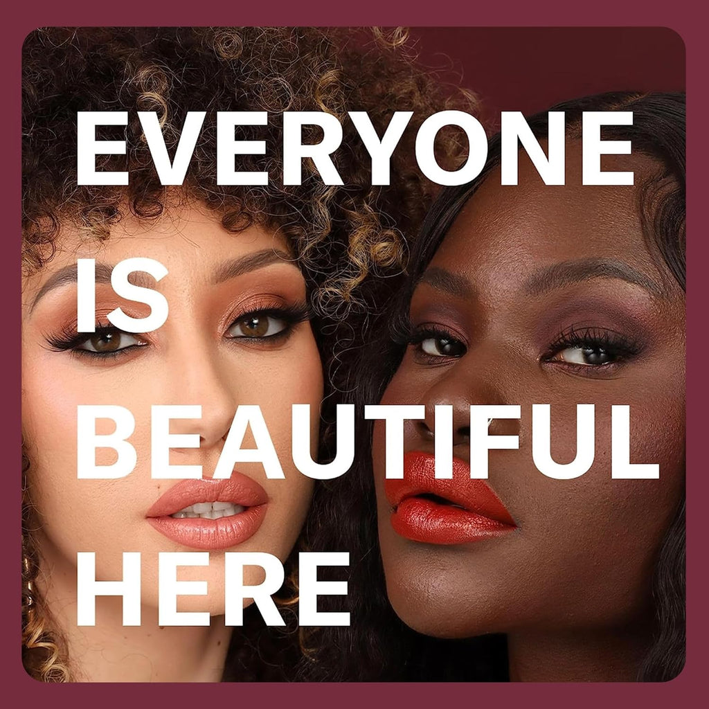 The Lip Bar - Nonstop Liquid Matte Lipstick Mini 2-Pack, Curlfriend (Mauve Pink) + Savage (Chocolate Red-Brown) - High Pigment - One Swipe - Long Lasting - Jojoba Oil & Vitamin E - Vegan - .24 fl oz