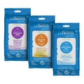 Dr. Brown's Healthy Wipes Variety Pack, Tooth and Gum, Nose and Face, Bottle and Pacifier, Cleaning Wipes, 100 count, 3-Pack Variety (Packaging May Vary)