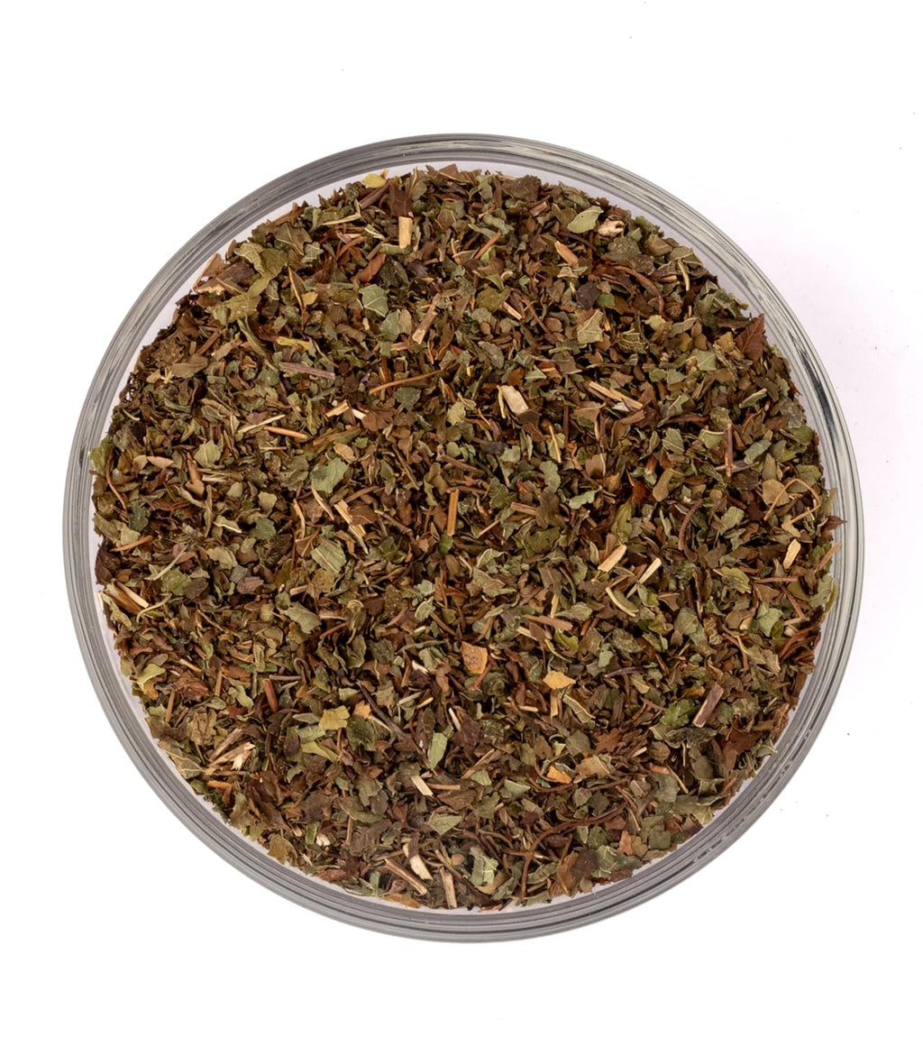 Lemon Balm Leaves 4 oz – Dried lemon balm leaves for Tea, Herbal Infusions & Wellness – Refreshing, Mild Mint Flavor – 100% Natural & Pure – By Yogi’s Gift®