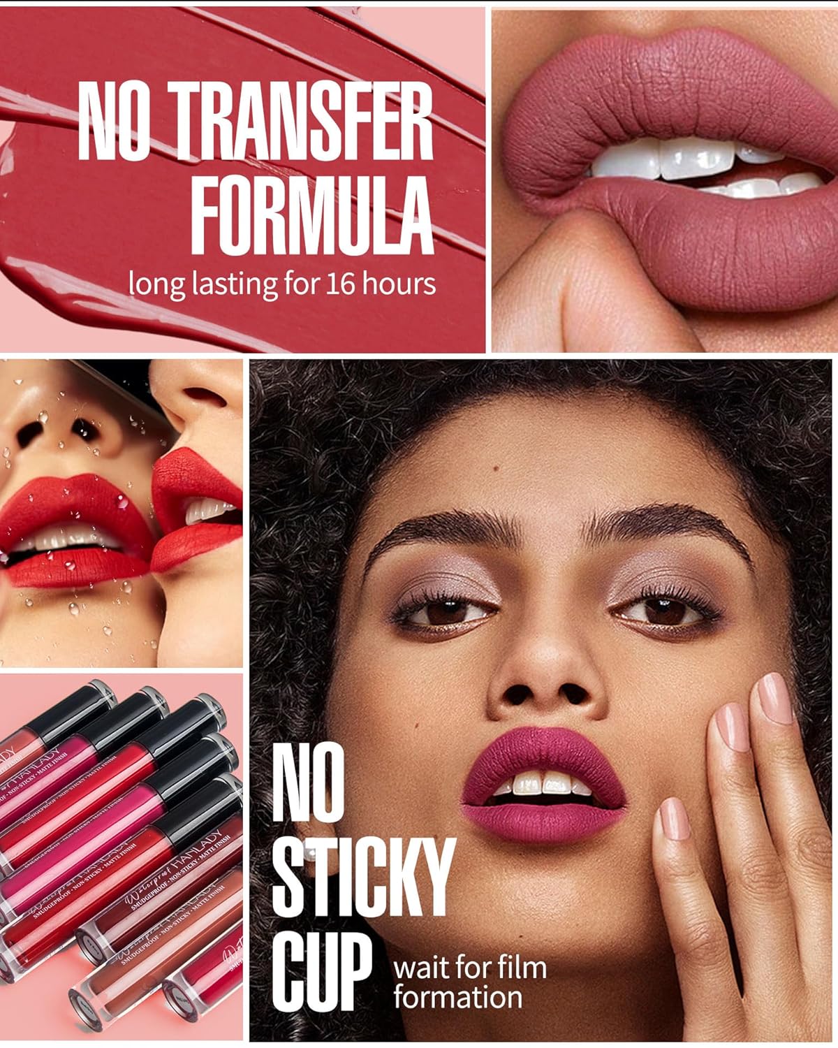 Orange Red Lipstick Long Lasting Lipsticks for Women Smudgeproof Transferproof Cruelty Free Lip Makeup, 902 Love Life