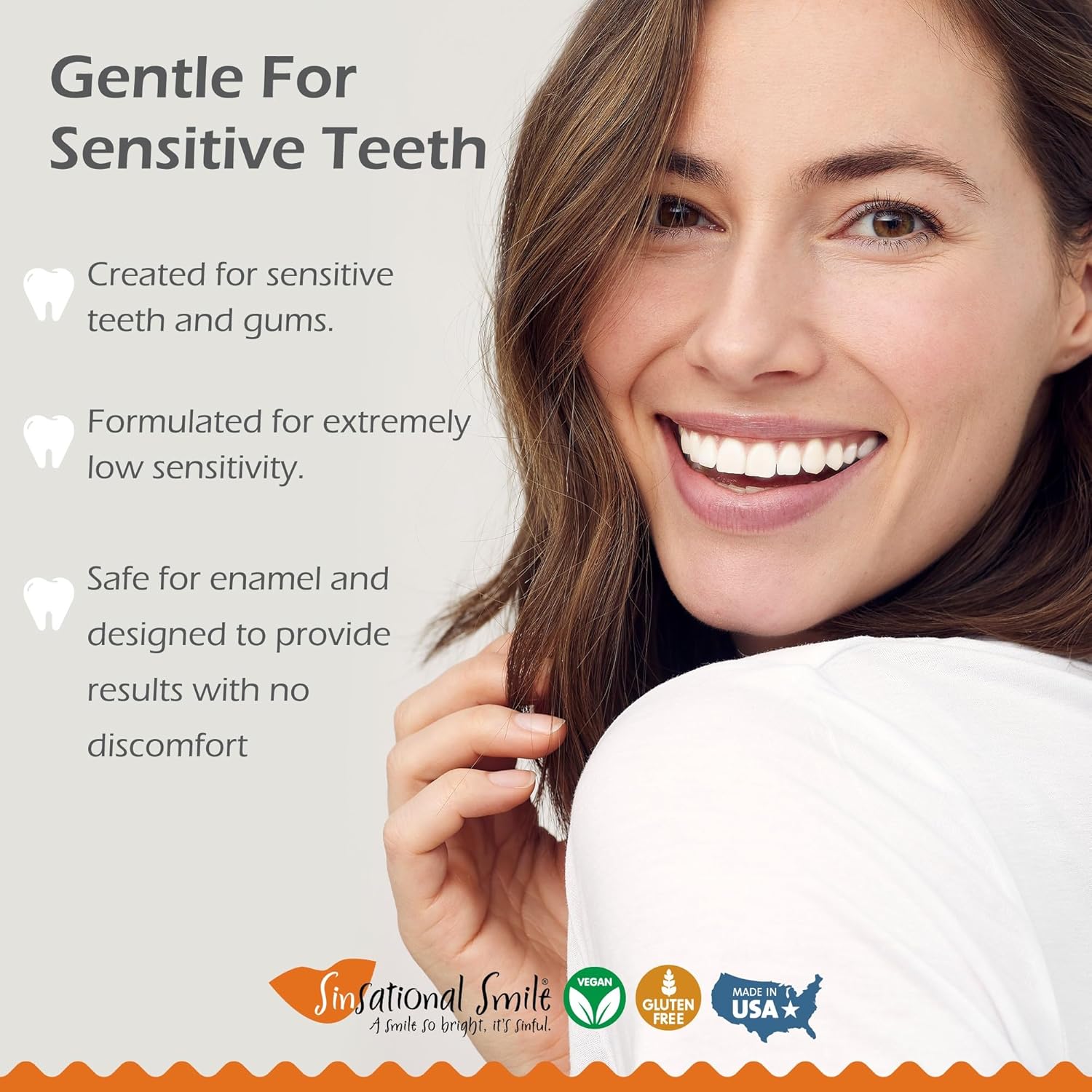 Pre-Filled Teeth Whitening Trays, 14 Trays (7 Treatments) - Safe, Fast, Simple, Effective, Removes Stains, No Sensitivity, Enamel Safe, for Sensitive Teeth & Gums