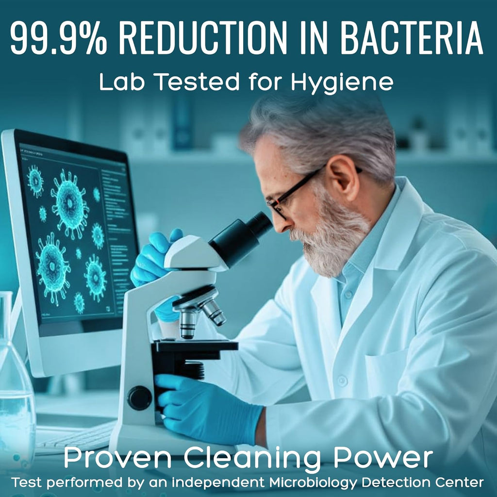 Portable Water Flosser – Cordless Oral Irrigator for Teeth Cleaning | 8 Jet Tips and 5 Modes | Travel and Home Use | Rechargeable and IPX7 Waterproof – White