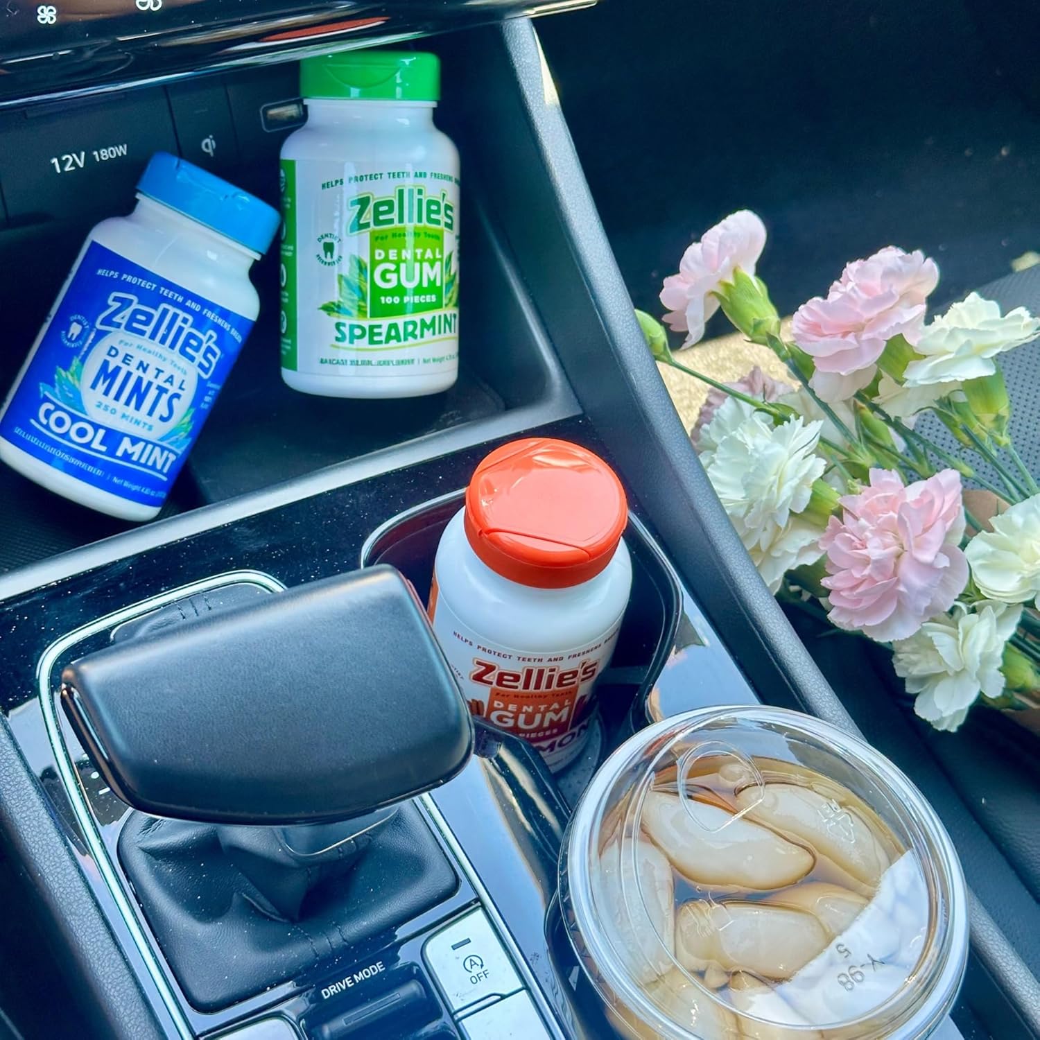 Zellie's | 100% Xylitol Cinnamon Breath Mints | No Aspartame, Gluten Free, Vegan & Kosher Mints (250 Count - Pack of 1)