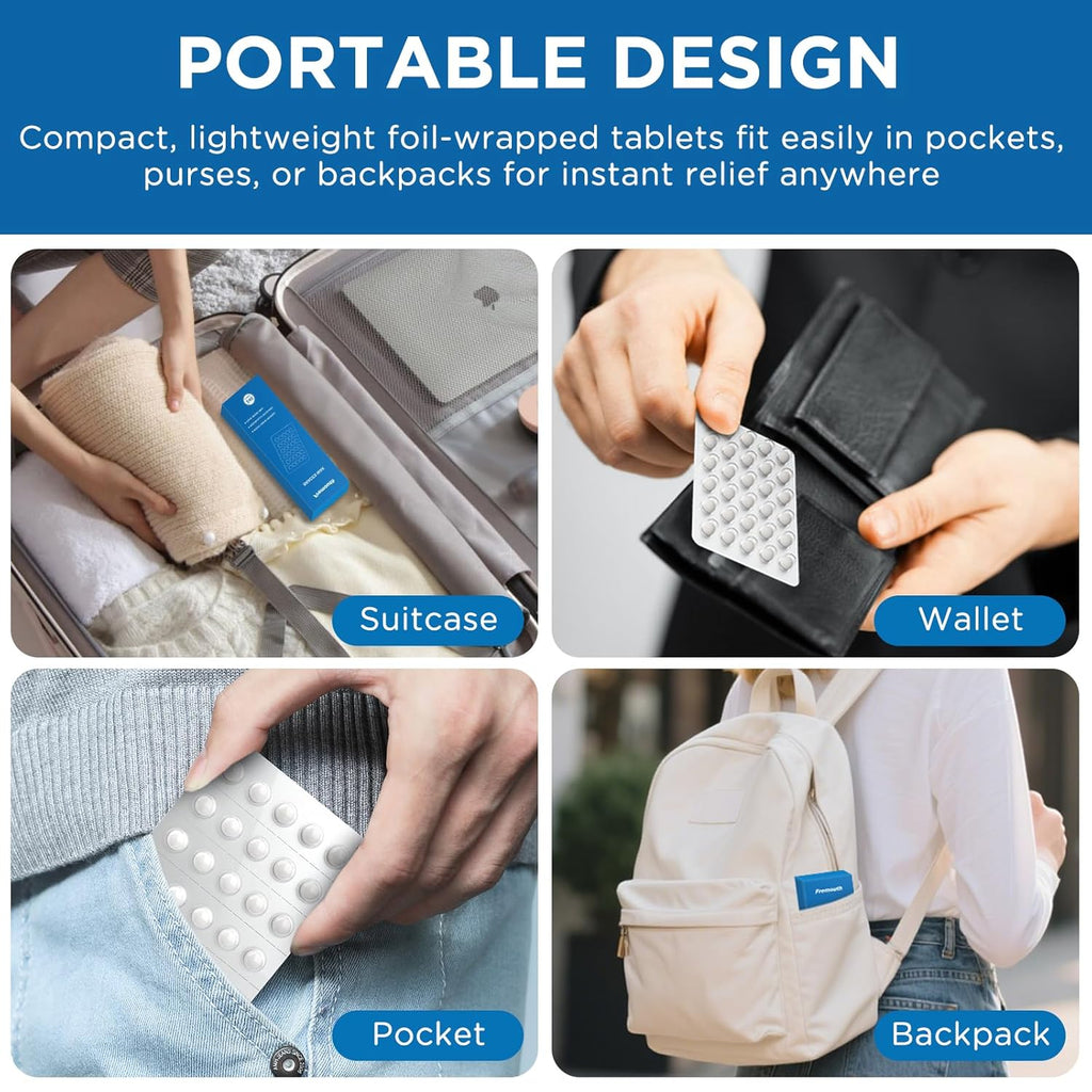 240 Count Orthodontic Wax for Braces, Individual Foil Wrapped for Instant Braces Irritation Relief - Medical Grade, Hypoallergenic & Latex-Free