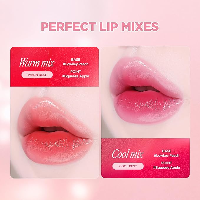 lilybyred Balming Dewy Tint | Korean Semi-Glow Lip Stain, Velvet to Soft Glow Texture, Sheer Buildable Color, Moisturizing & Lightweight, Natural Flush Look, Non-Sticky, 0.21 oz. (03 Gentle Fig)