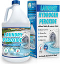 Nature's Freedom Laundry Peroxide, Chlorine-Free Whitening Solution, Stain and Odor Remover, 1 Gallon