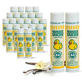 Rubber Ducky | Lip Balm with SPF 44, Water Resistant Sunscreen Lip Balm | Vegan, Untinted, Vanilla Flavor, with Vitamin E | All Season - Broad Spectrum Sunscreen for Lips