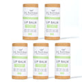 J&L Naturals Sustainable Lip Balm | Organic Ingredients, 100% Natural, Eco-Friendly | Cruelty Free, Vegan, Paraben Free, Silicone Free (Lemongrass & Clove, 5-Piece Bundle)