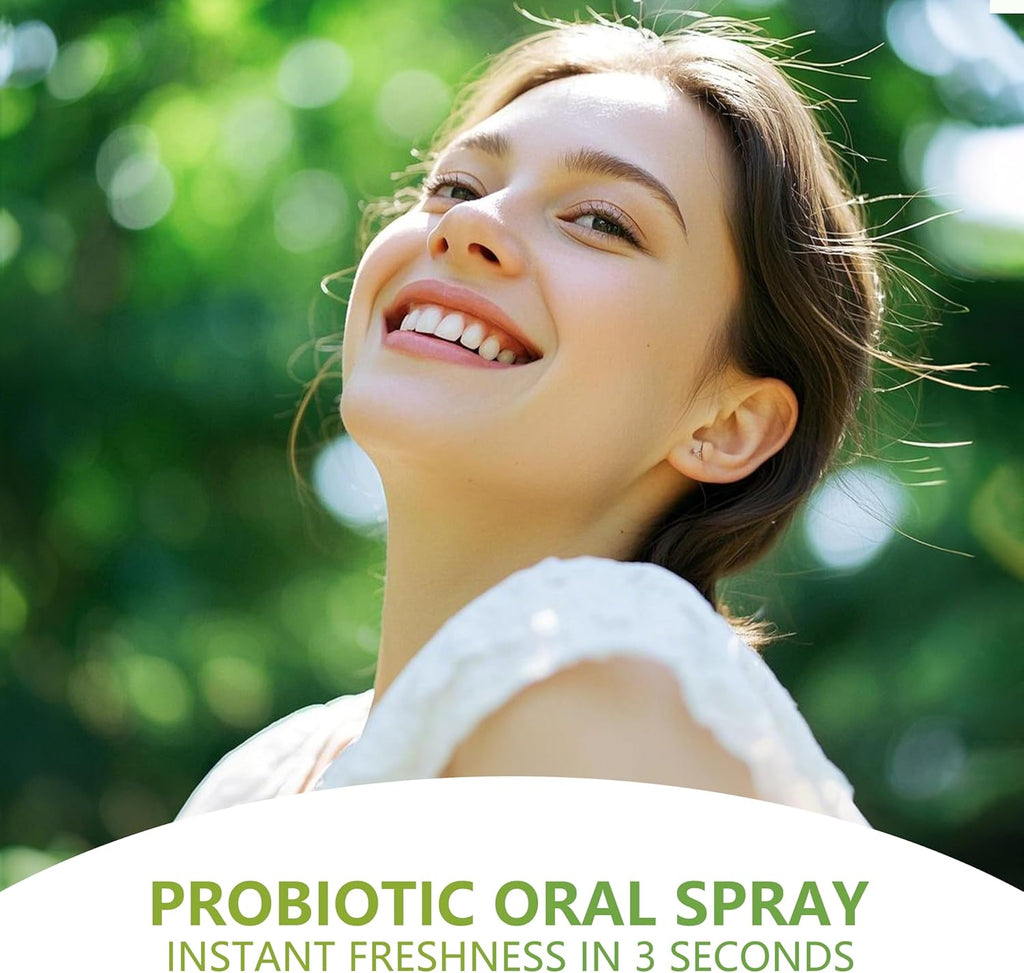 Oral Spray – Fresh Breath, Dual Cooling Experience & Convenient On-The-Go Design – Perfect for Freshening Breath Anywhere, Anytime (Cucumber, 1 Count)