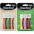 ChapStick Lip Balm, Holiday Variety Packs (6 Sticks) – Sips & Snuggles + Toasty Treats Flavored Lip Moisturizers, Stocking Stuffers, Gifts, 0.15 Oz Ea