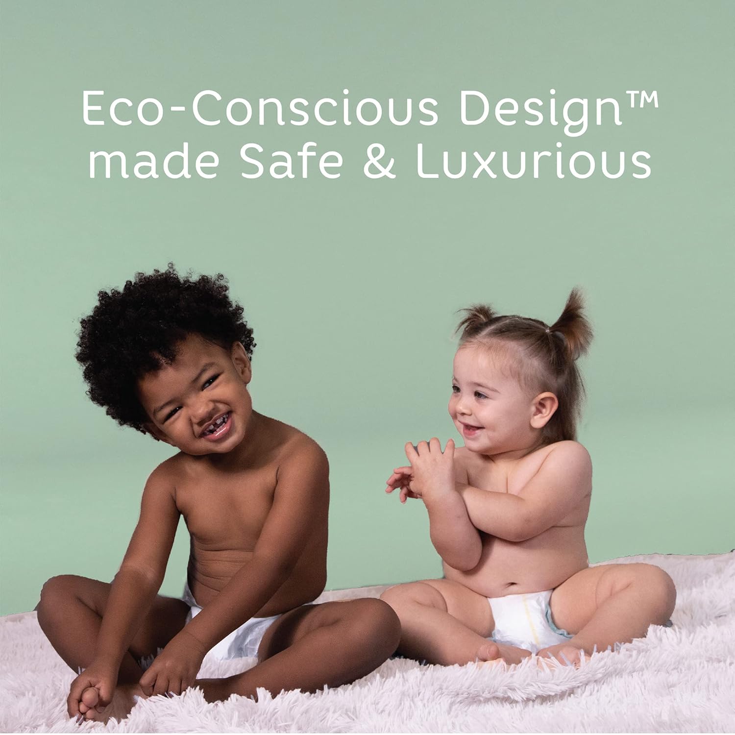 Earth & Eden Sensitive Baby Wipes | Unscented & Hypoallergenic | 12 Soft-Packs | 864 Total Wipes