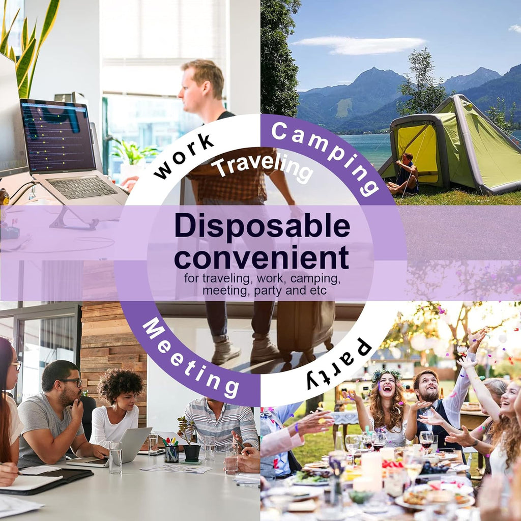 MySmile Teeth Wipes 100pcs Disposal Finger Brush Deep Cleaning Wipes Oral Brush Ups Tooth Wipes For Teeth Cleaning, Oral Freshes Mint Flavor