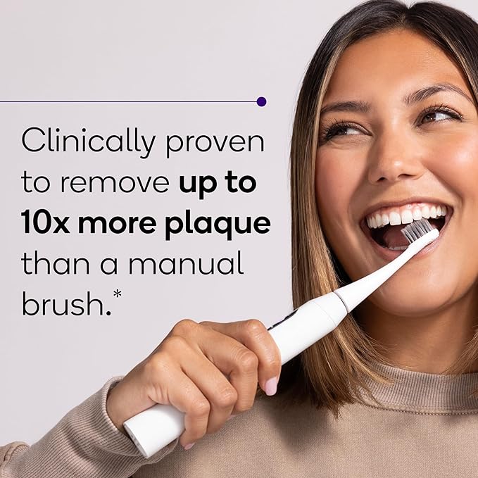 Burst Pro 2.0 Sonic Toothbrush for Adults (Black) | Electric Toothbrush with Smart Pressure Sensor | Soft Bristles | 5 Modes/Refined Scoring System | USB-C Charging | Magnetic Wall Mount