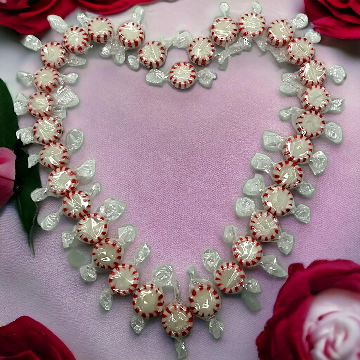 Starlight Peppermint Candy-1.5 lbs Individually Wrapped Peppermint Hard Mints in Bulk, Perfect for Cool Refreshing Breath(24 oz)