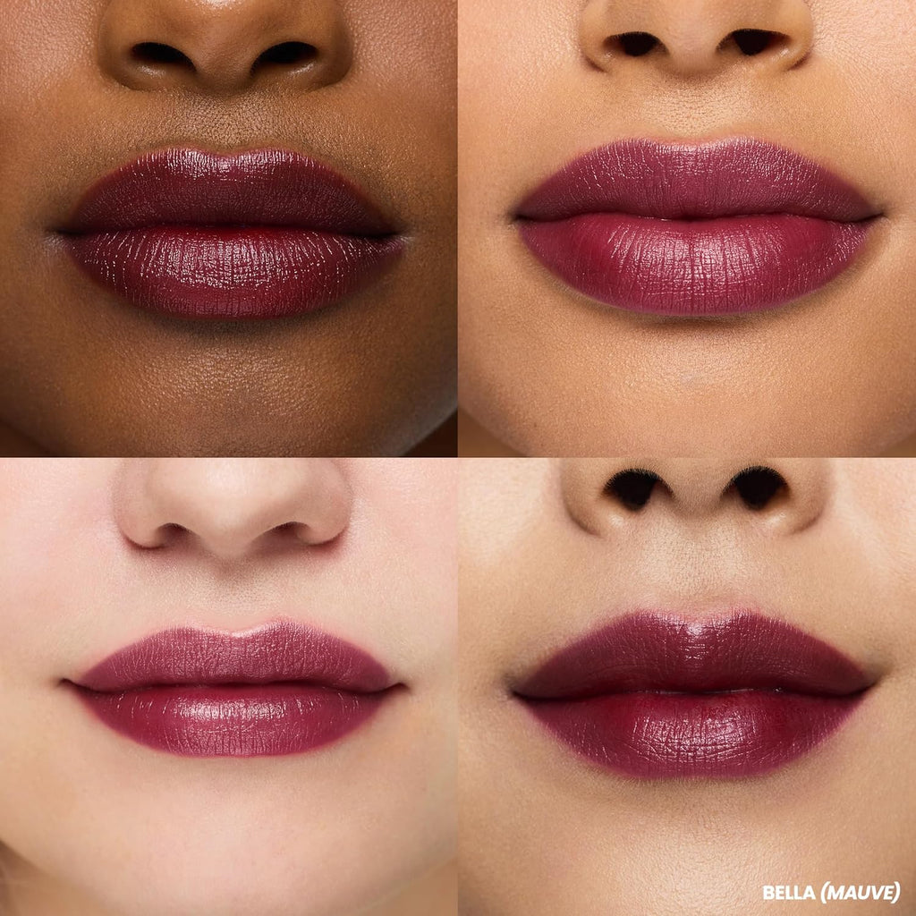 Wonderskin Wonder Blading All Day Lip Stain Peel Off Masque - Long Lasting, Waterproof and Transfer Proof Nude Lip Tint, Matte Finish Peel Off Makeup (Bella Masque)