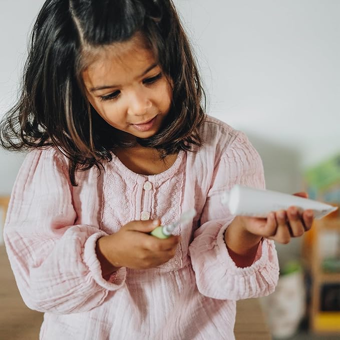 CariFree Naturals Kids Toothpaste | Fluoride-Free, 40% Xylitol, Organic Wild Berry Flavor, pH Elevated, Safe if Swallowed, Sugar-Free, 2.4 oz, Dentist Developed (Pack of 4)