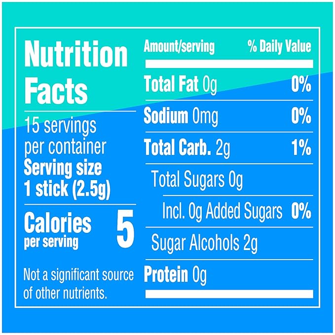 Extra Gum Peppermint Chewing Gum Bulk, Individually Wrapped, Perfect for Fresh Breath at School, Work, and Travel, 15 Count (Pack of 10)