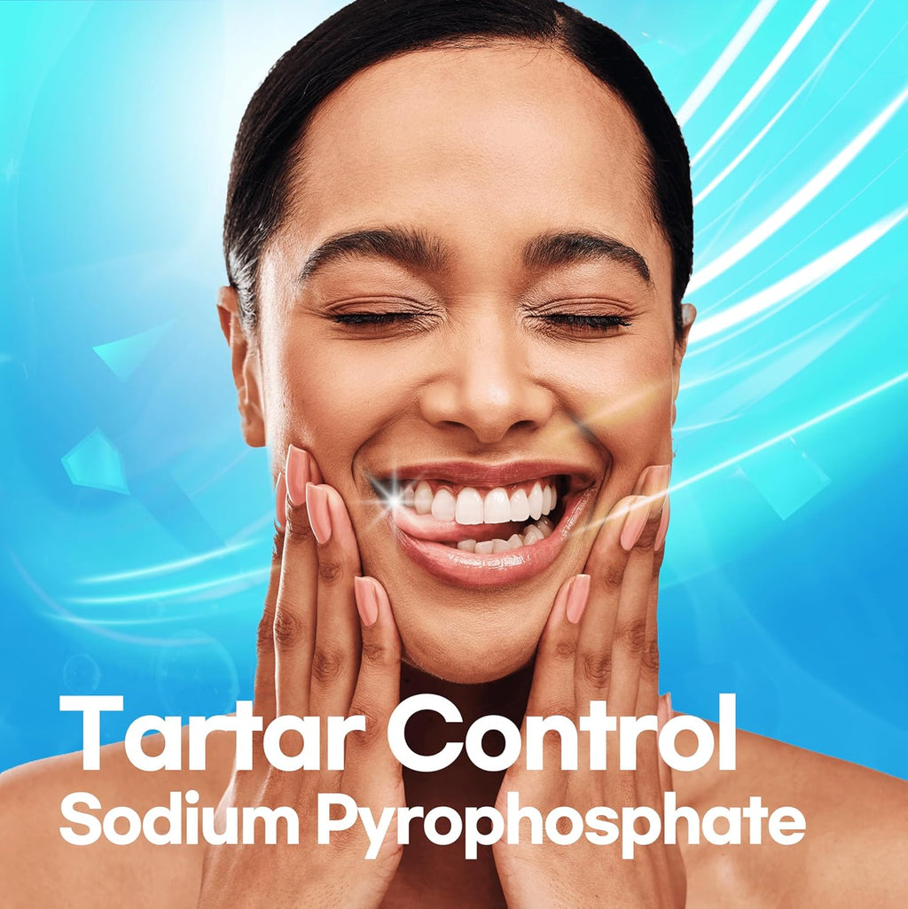 Plaque Care Toothpaste (3 Pack, Lemon Mint) – Natural Fluoride Korean Toothpaste for Plaque Removal, Tartar Control, Strengthens Enamel, Paraben & SLS Free (3.52fl oz / 100g)