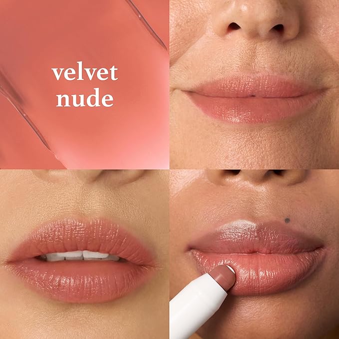 Julep It's Balm Tint of Color Lip Balm - Velvet Nude | Hydrating Lip Color with Vitamin E Core | Natural Gloss Finish | Vegan & Cruelty-Free
