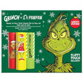 Dr. PawPaw The Grinch Set - Original, Ultimate Red, Candy Cane - Lip Scrub and Natural Lip Balm - Gluten Free Care to Exfoliate and Moisturize - 3 pc