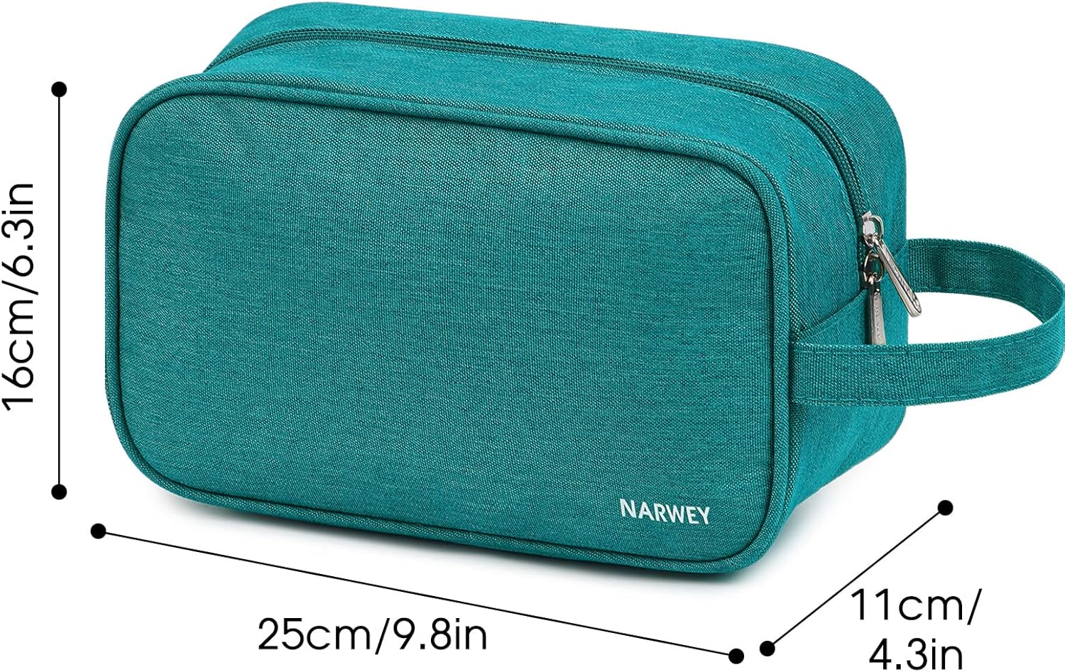 Narwey Travel Toiletry Bag for Women Traveling Dopp Kit Men Travel Bag for Toiletries Cosmetic Bag Makeup Bag Medicine Bag for Traveling