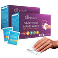 Care Touch Hand Sanitizer Wipes – 220 Individually Wrapped Packets (Packing may Vary)