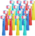 Milos Kids Replacement Heads Compatible with Oral B - Replacement Toothbrush Heads for Teenagers Aged 10-16 Soft Sensitive Replacement Brush Heads 16 Pack