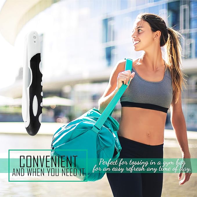 Lingito Folding Toothbrush, Built-in Cover, Travel Size for Hiking, Camping, Traveling, Collapsible Toothbrush Kit (3 Pack Soft-Charcoal)