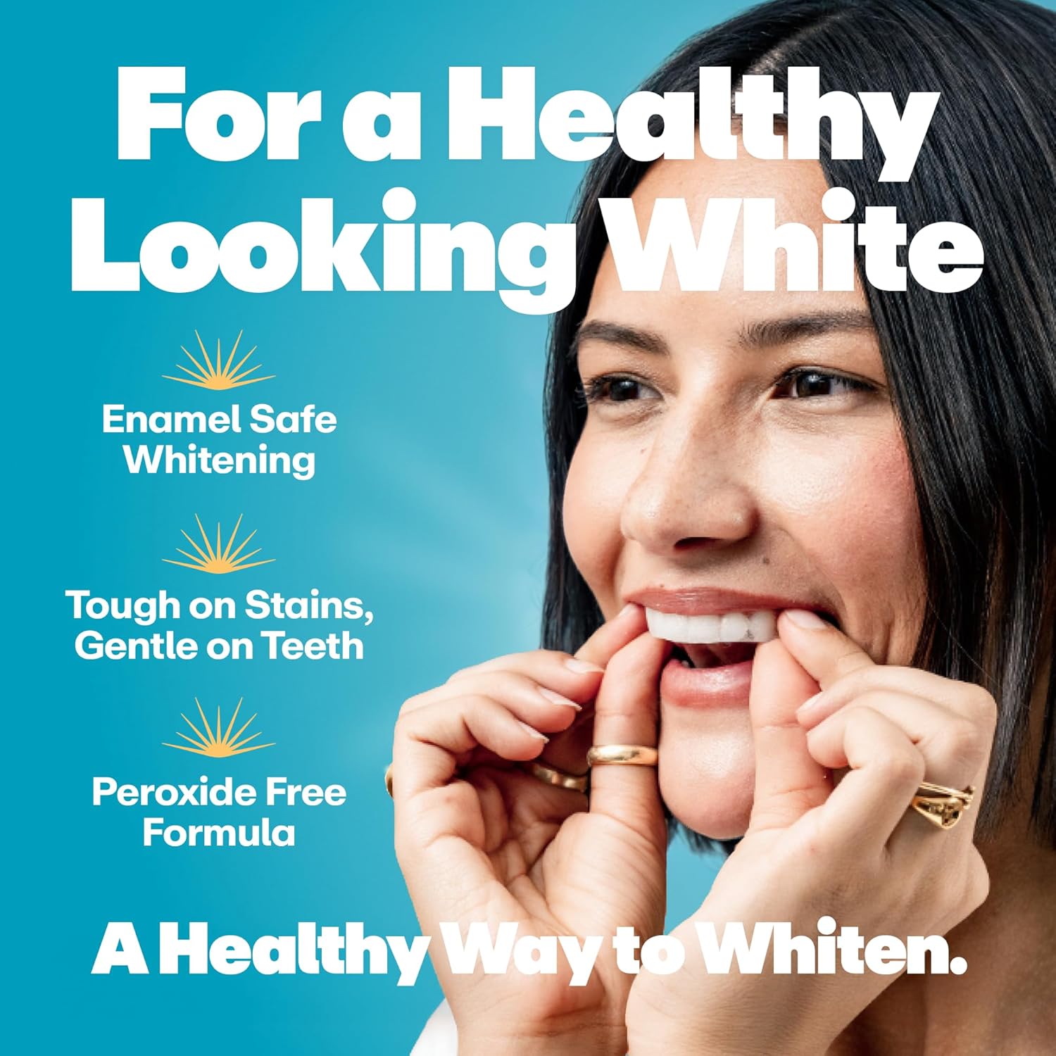 Lumineux Teeth Whitening Strips Kit - 21 Treatments - Peroxide Free - Enamel Safe for Whiter Teeth - Whitening Without The Sensitivity - Dentist Formulated - Sensitivity